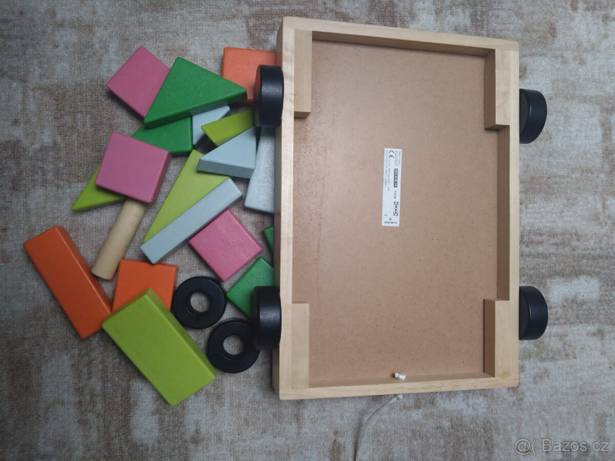 Dřevěné hračky pro nejmenší - IKEA Mula - 3