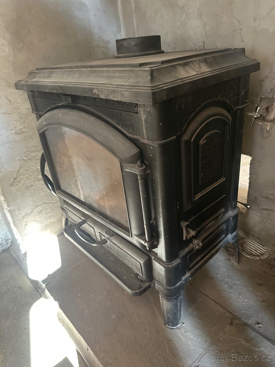 Krbová kamna Nordica Termoissota - 3