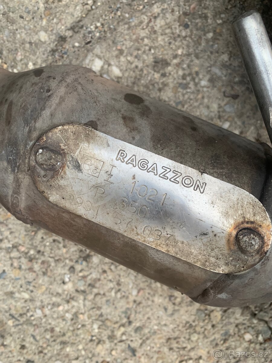 Alfa romeo výfuk - 3