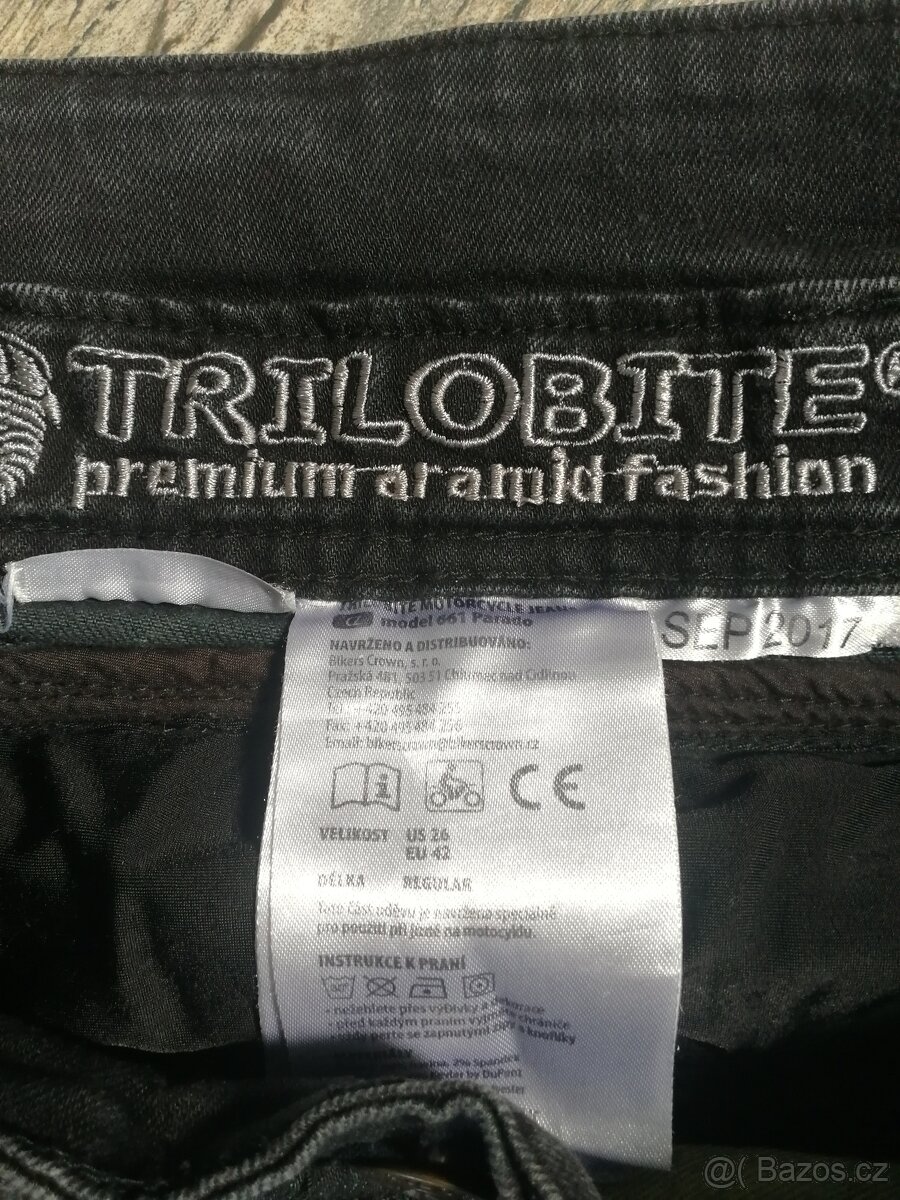 Dámské džíny Trilobite Parado - 3