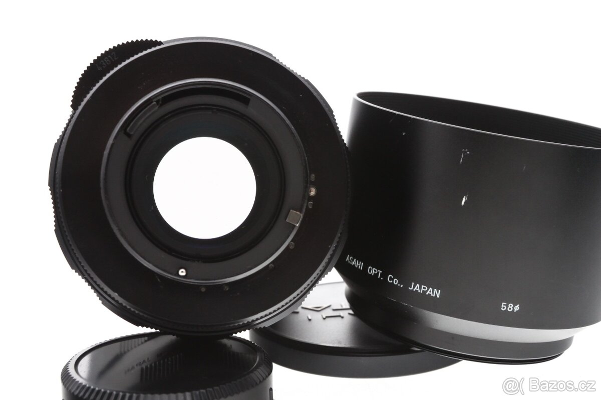 objektiv Asahi SMC Takumar 135mm f/2.5 pro závit M42 - 3