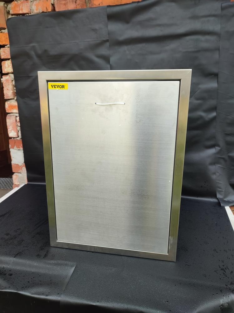 Nerezová výsuvná zásuvka na koš - 3