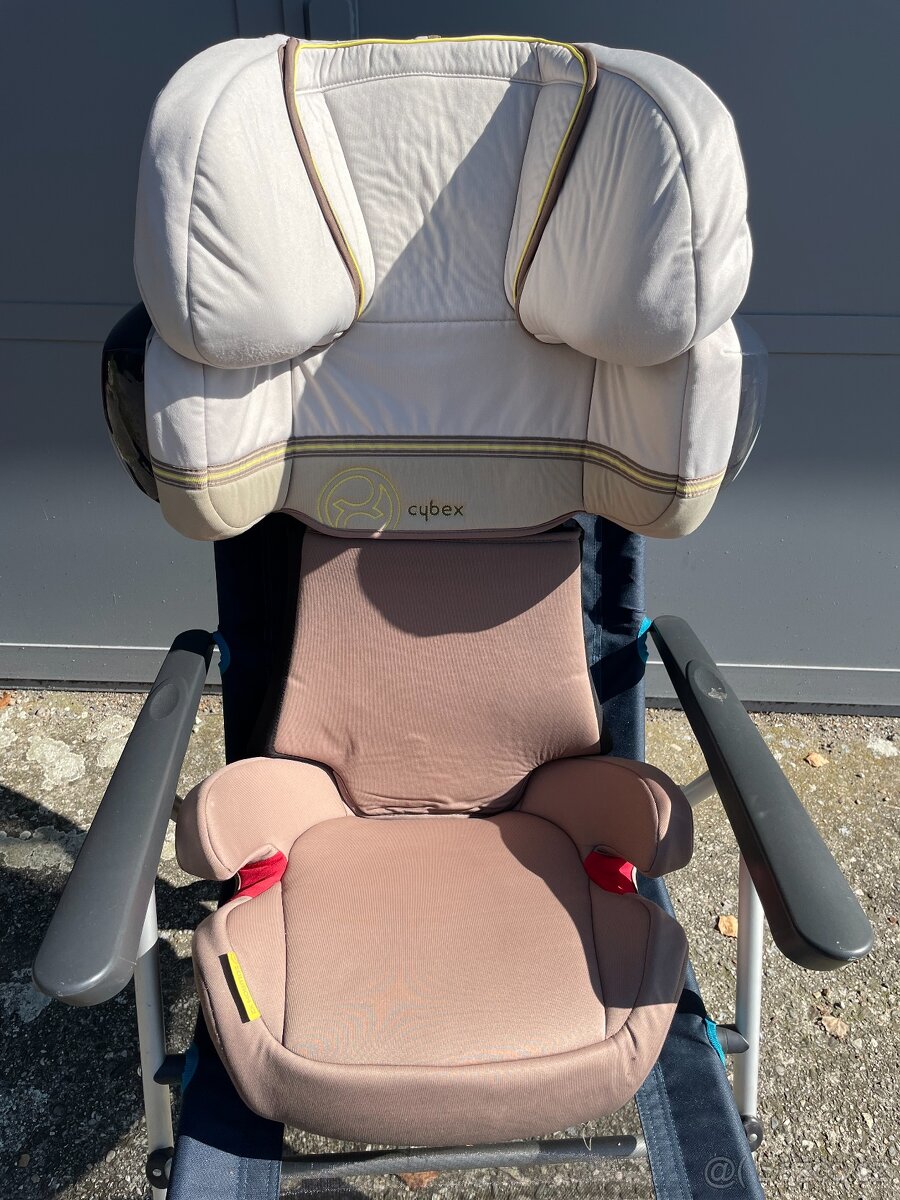 Cybex Solution X2 15-36kg (3-12let) natural - 3