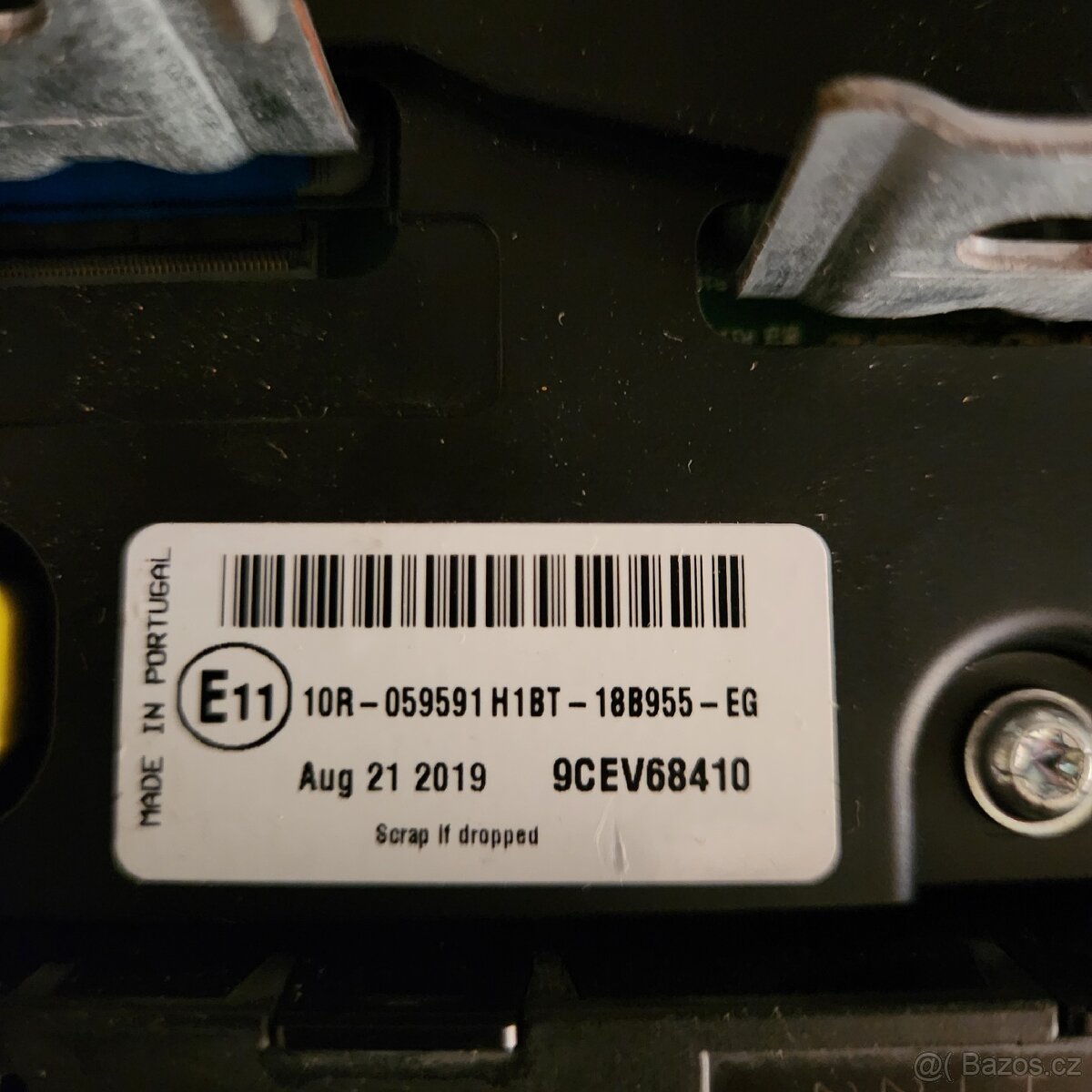 FORD TRANSIT FIESTA DISPLEJ AUTORADIO - 3