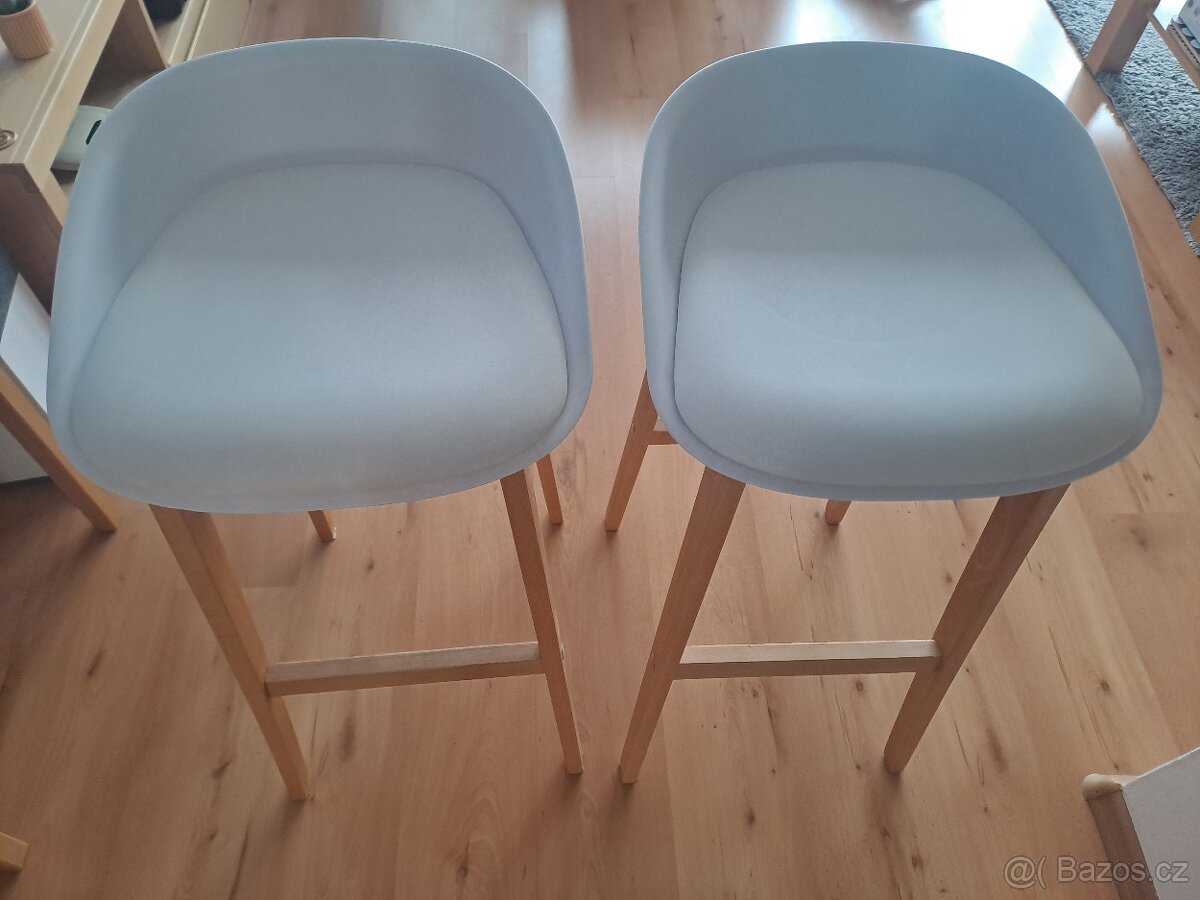 Barová židle buk masiv - 3