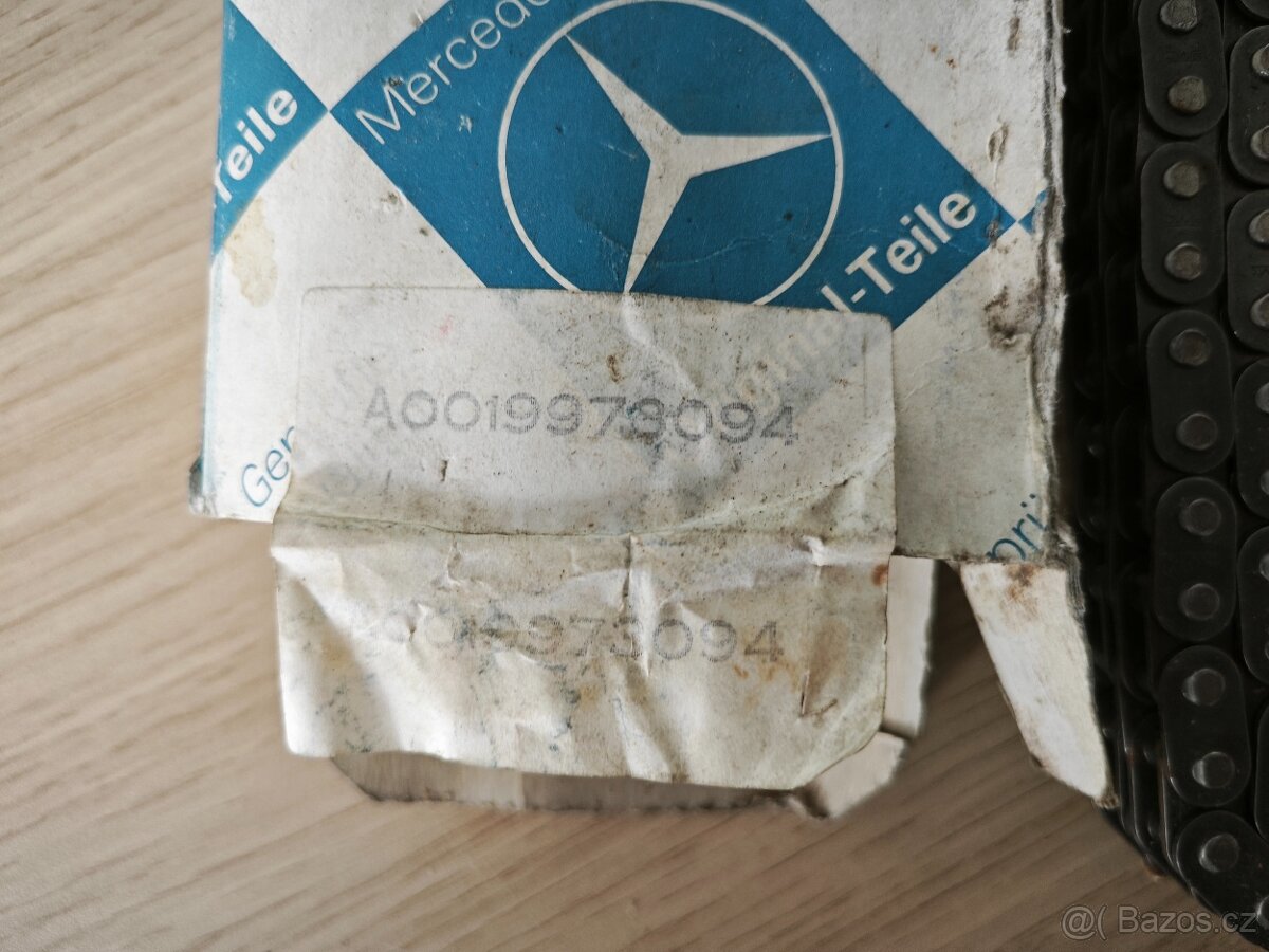 Rozvodový řetěz Mercedes Benz A0019973094 nový - 3