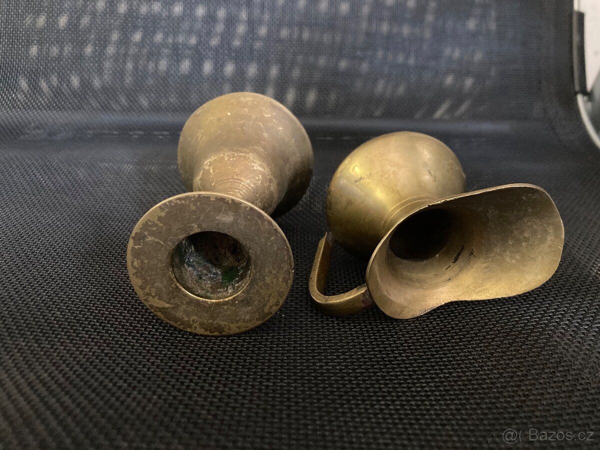 Mosazné předměty - 3