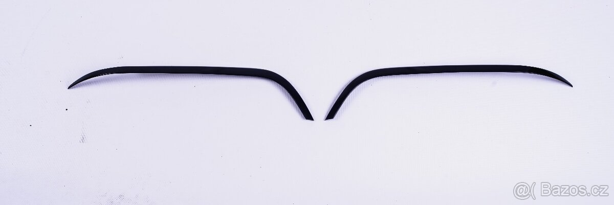 Řasy na světlometech BMW E39 - 3