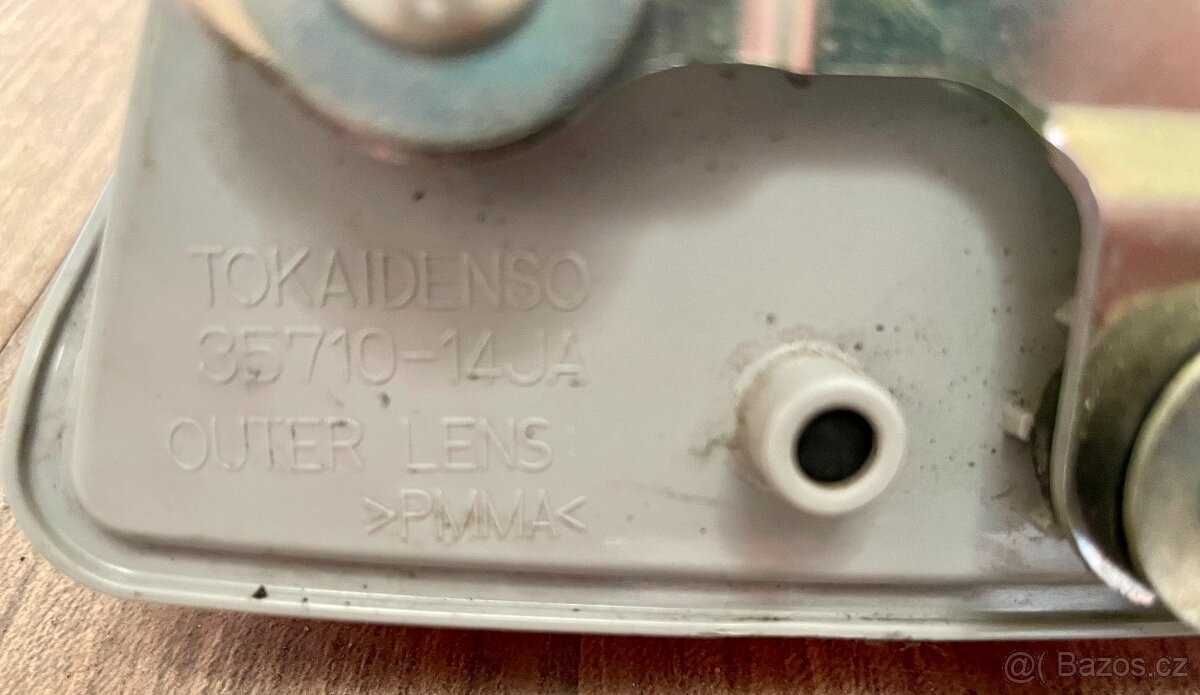 Suzuki Gsxr 600 2011-2017 zadní světlo - 3