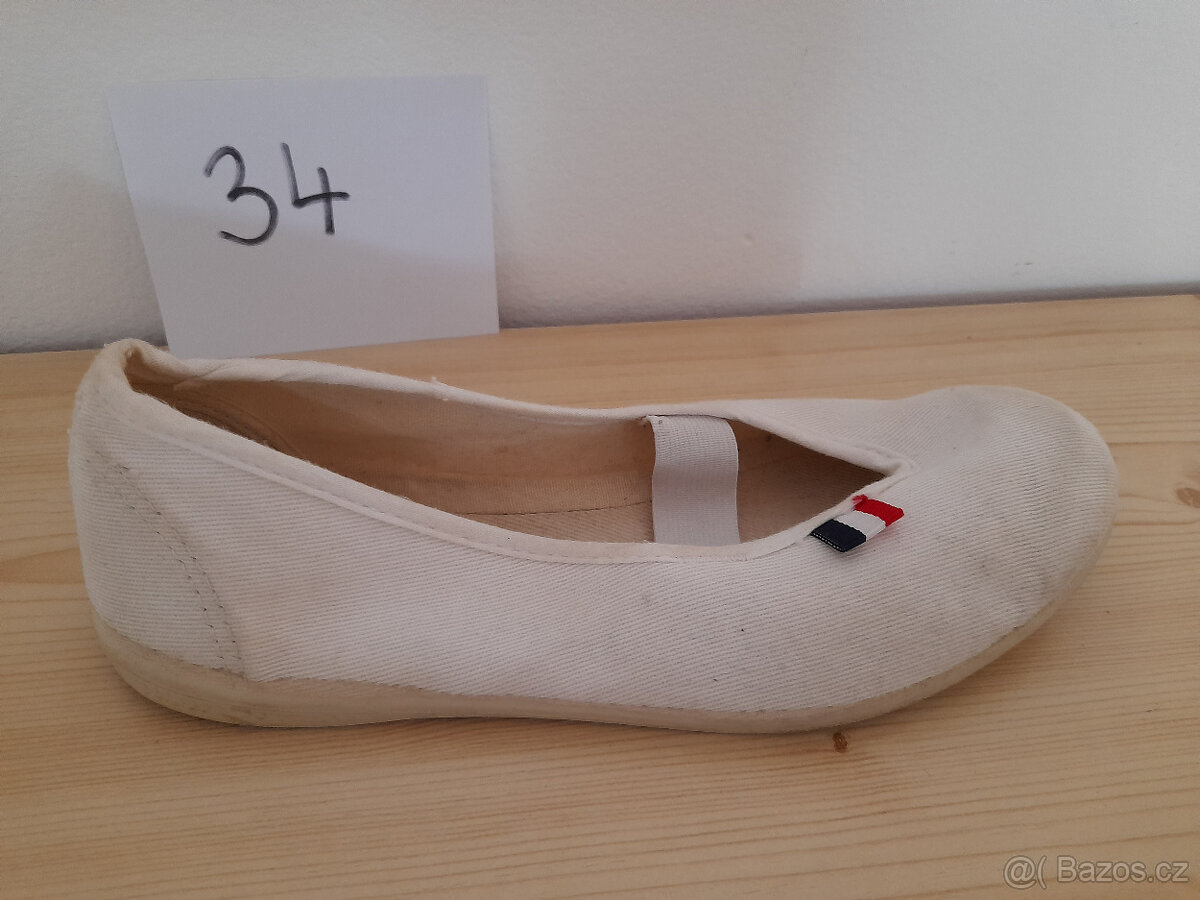 Boty vel.34 - 4 páry - 3