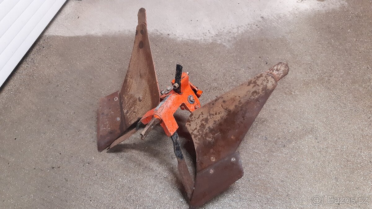 VARI ... PLUH DVOJÁK PŘEVRACECÍ, VYORÁVAČ, Rotavator - 3