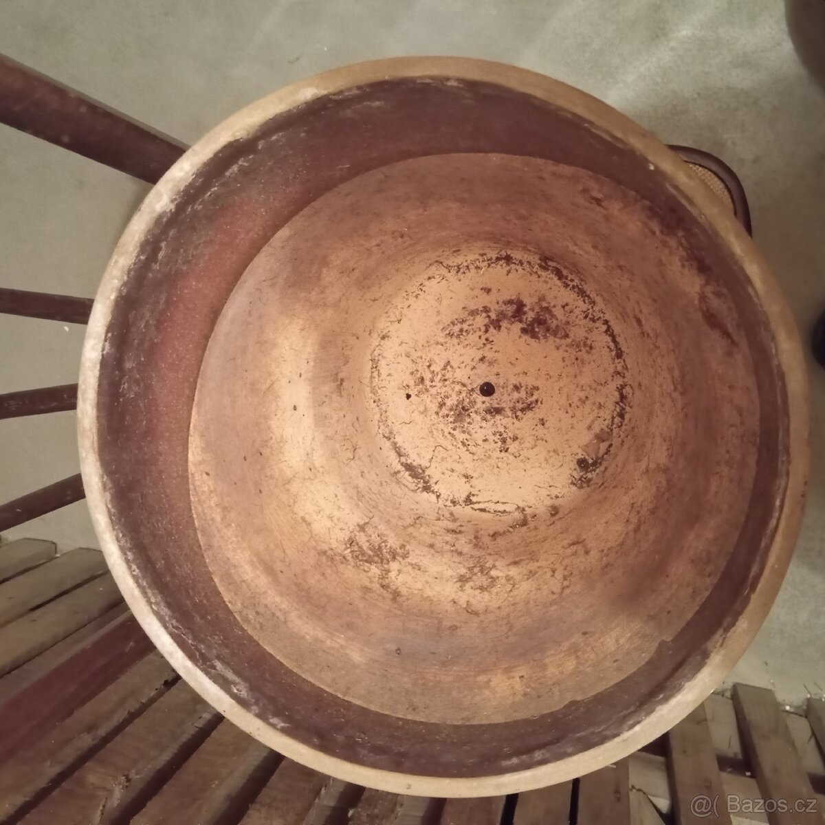 Kvetinac s uchy vyska 27cm - 3