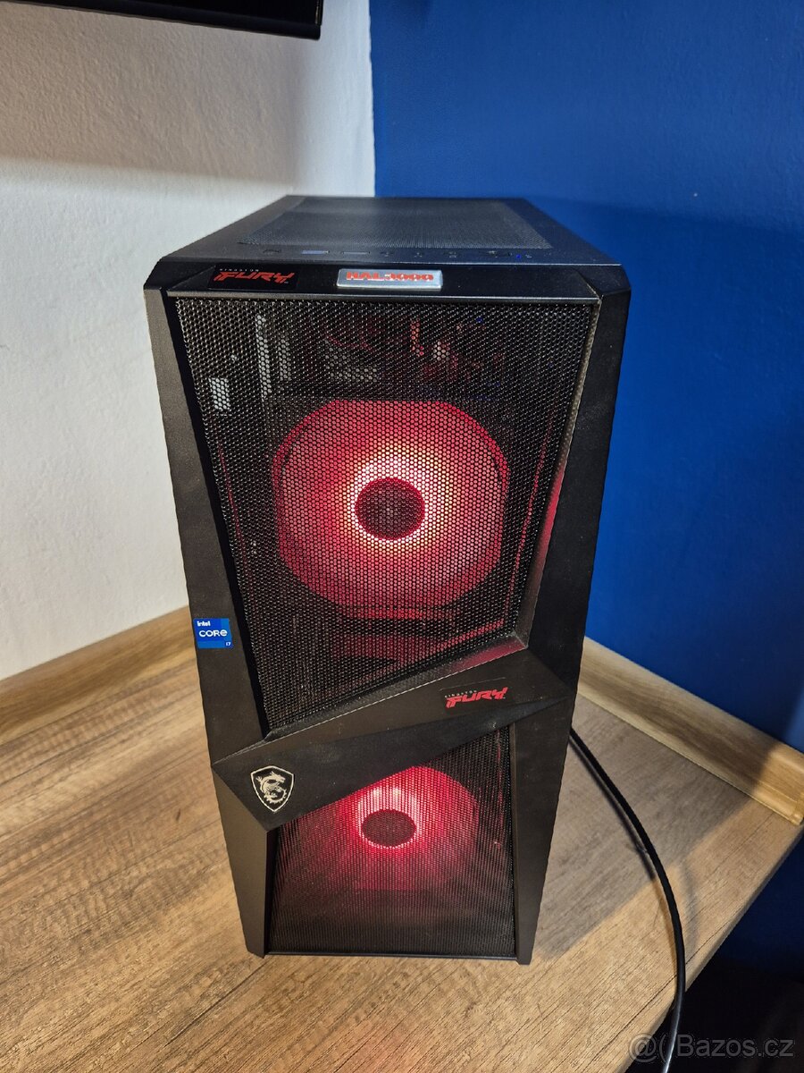 HERNÍ PC - ZÁRUKA - RTX 3080 Ti, i7 11700kf, 64gb ram,1tb m2 - 3