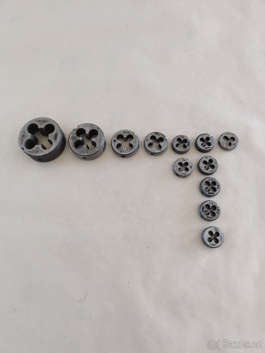 Vrtáky, závitová očka , ostatní - 3