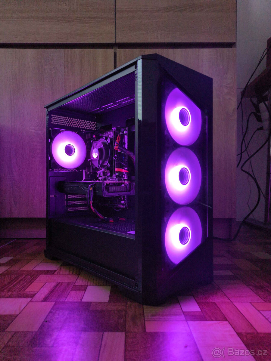 Herní PC (Intel i7-4790, 16GB RAM, RX 470 8GB, SSD+1TB HDD) - 3