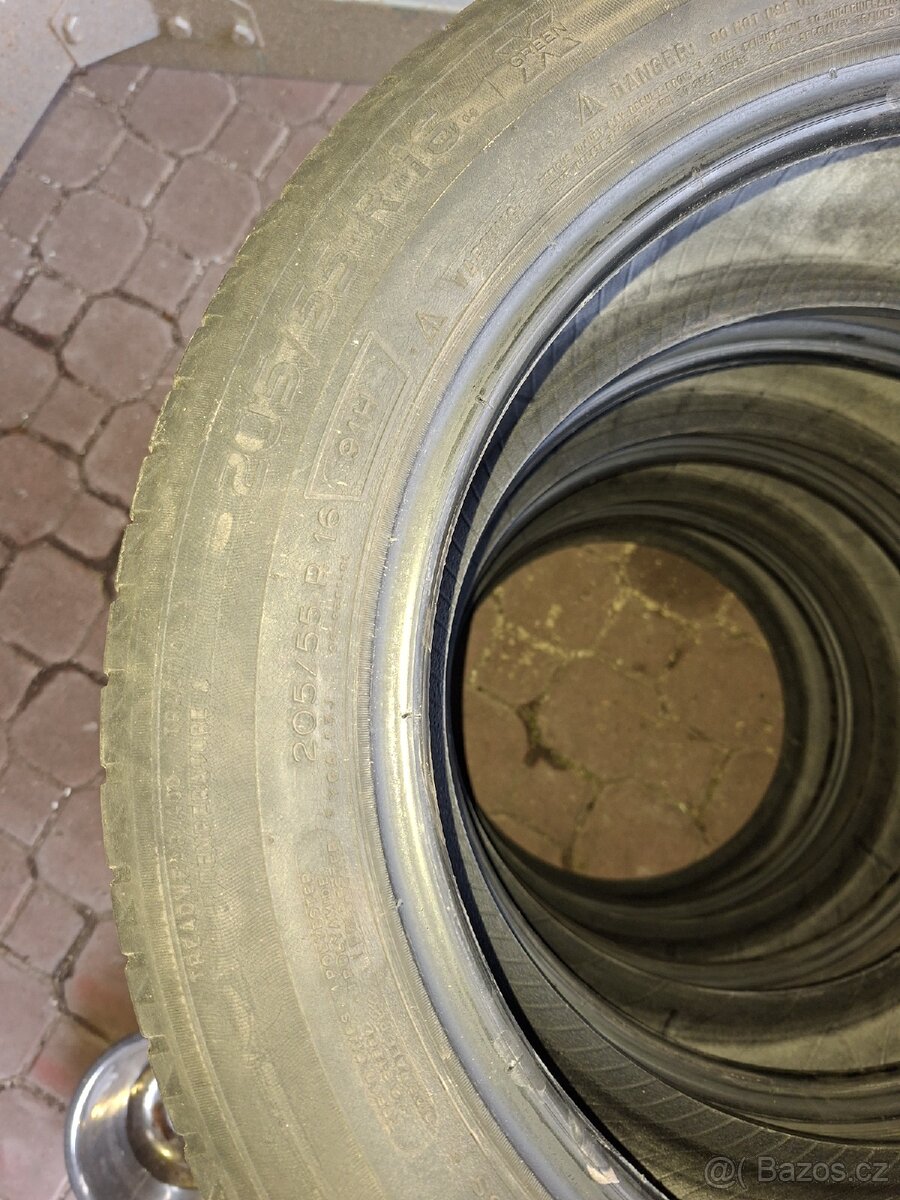 Letní pneu Michelin 205/55 R16 91H - 3