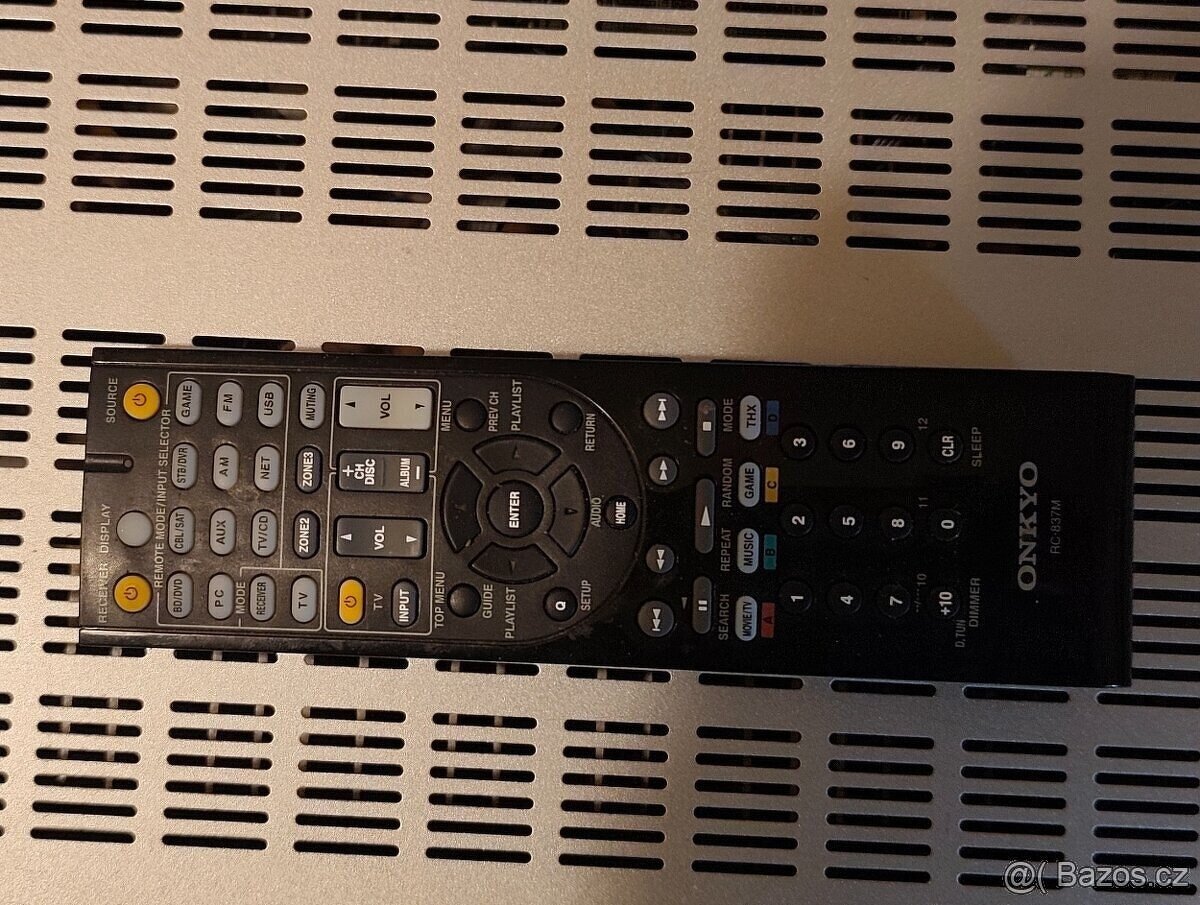 AV Receiver Onkyo TX-SR 605, HDMI, 7,1 - 3