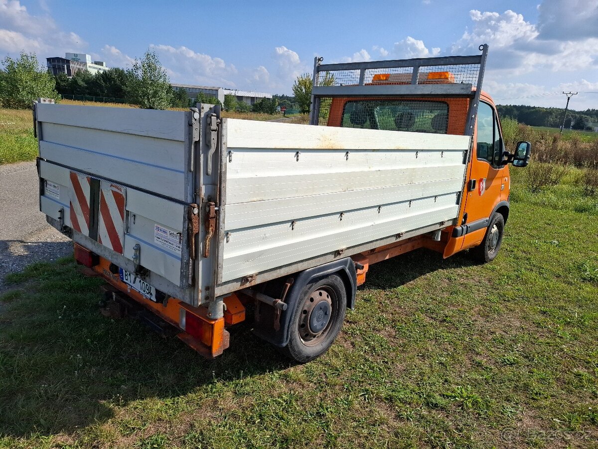 Renault Master 2.5 DCI 84kw Sklápeč,Sklopka Model 2005 - 3