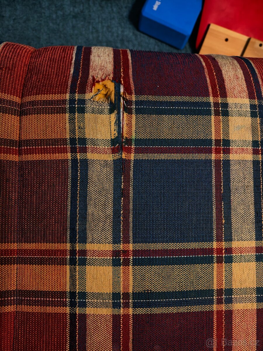 Rozkládací gauč za odvoz - Brno - 3