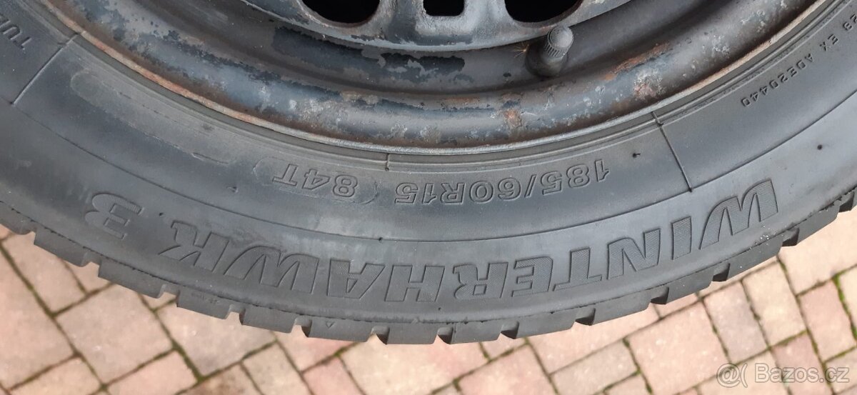SADA ZIMNÍCH PNEU 185/60/15-84T - Škoda Fabia 3 - 3