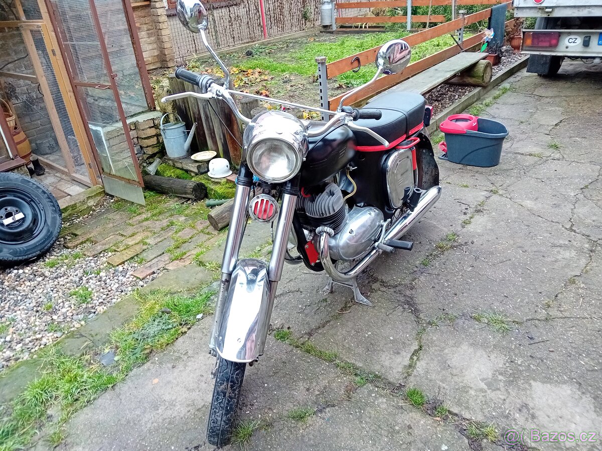 2 X Jawa 350 kývačka.r.v 1960 - 3