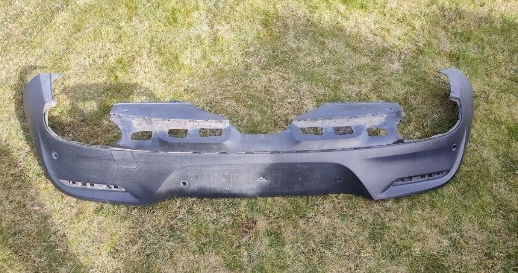 Mercedes GLE Coupe W292 C292 2015-2019 - Zadny naraznik - 3