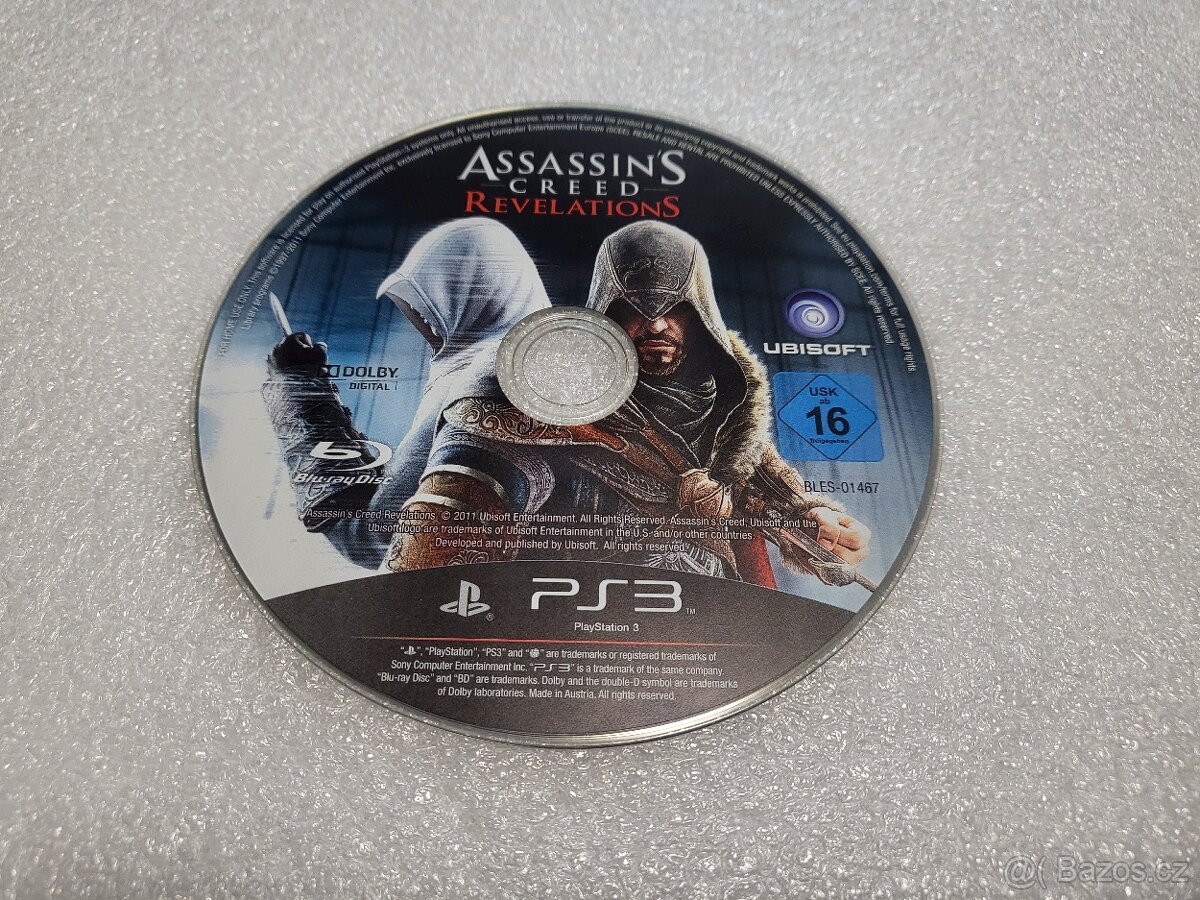 Hra Assassins Creed Revelations PS3 ( NEZNÁMÝ STAV ) - 3