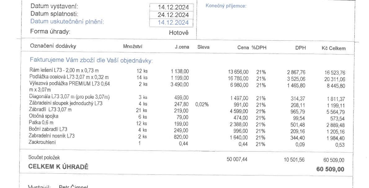 Rámové lešení - 3