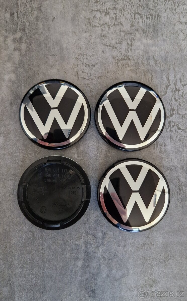 Středové pokličky Volkswagen - 3