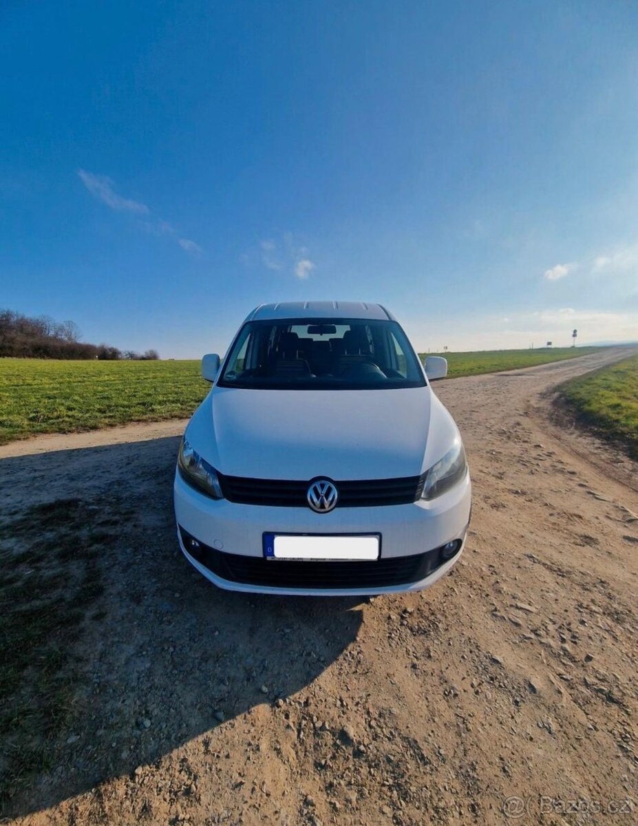 VW Caddy maxi 4 motion, 2.0 TDI 103 KW, 7 mist, Webasto, Dsg - 3