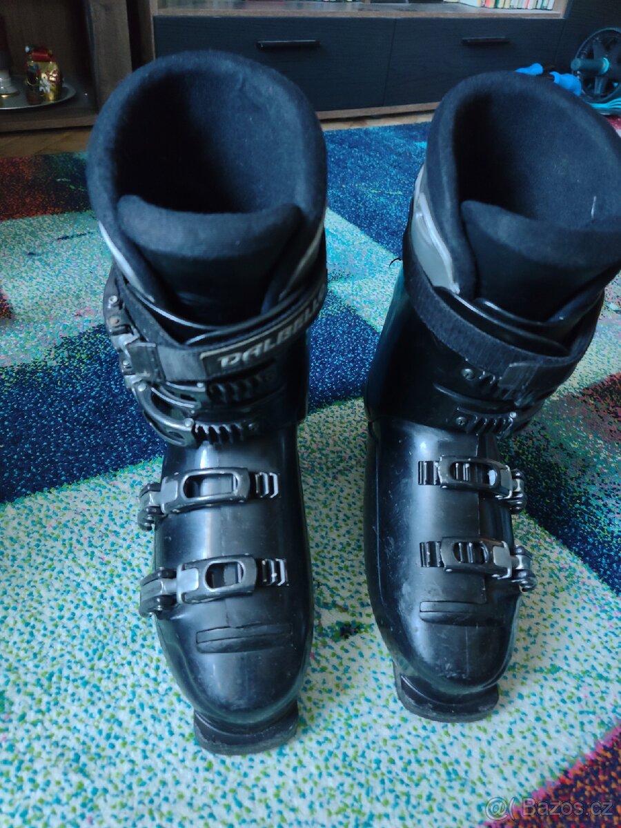 Lyžařské boty přeskáče - 3