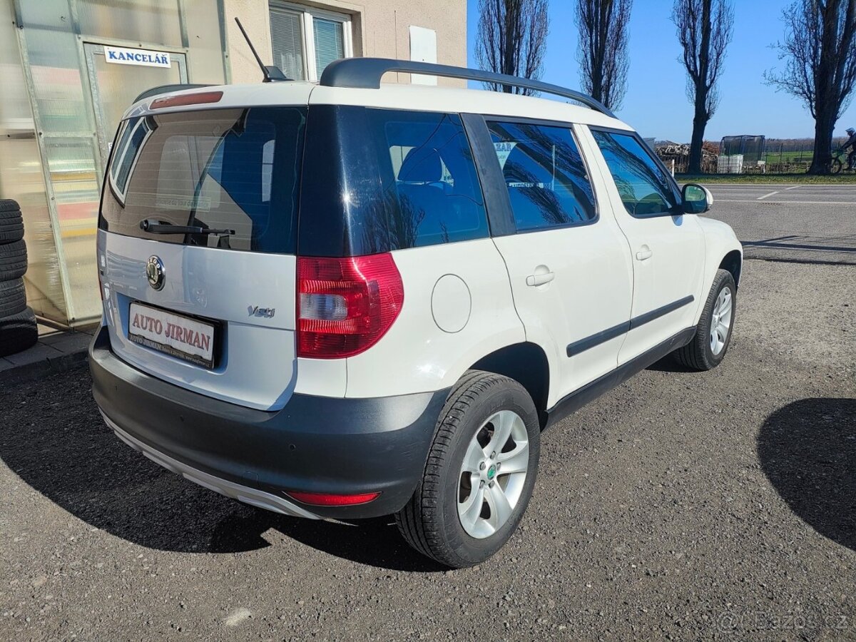 Škoda Yeti 2.0 TDi - 3