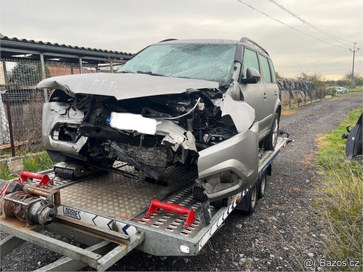 Díly Škoda Yeti Facelift 2017 1.2tsi - 3