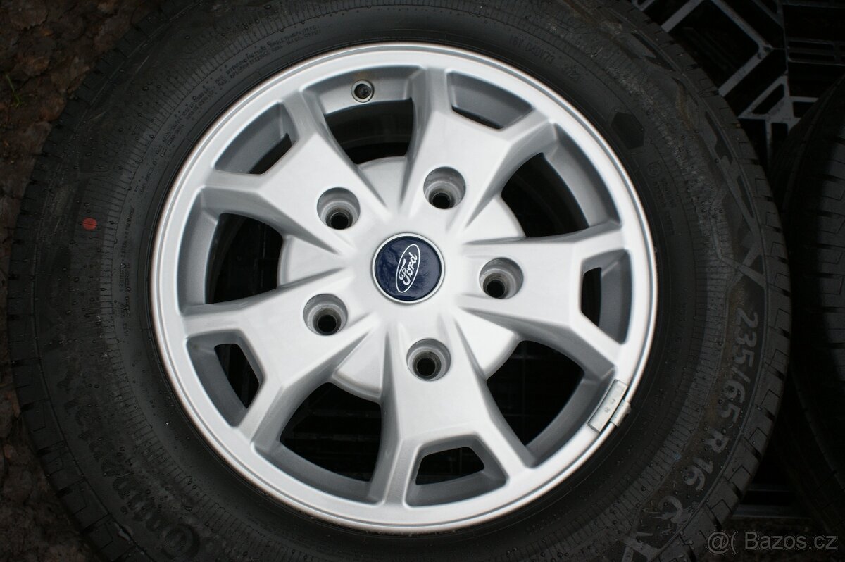 4ks alu orig Ford Transit Custom R16 nove a hezky model - 3