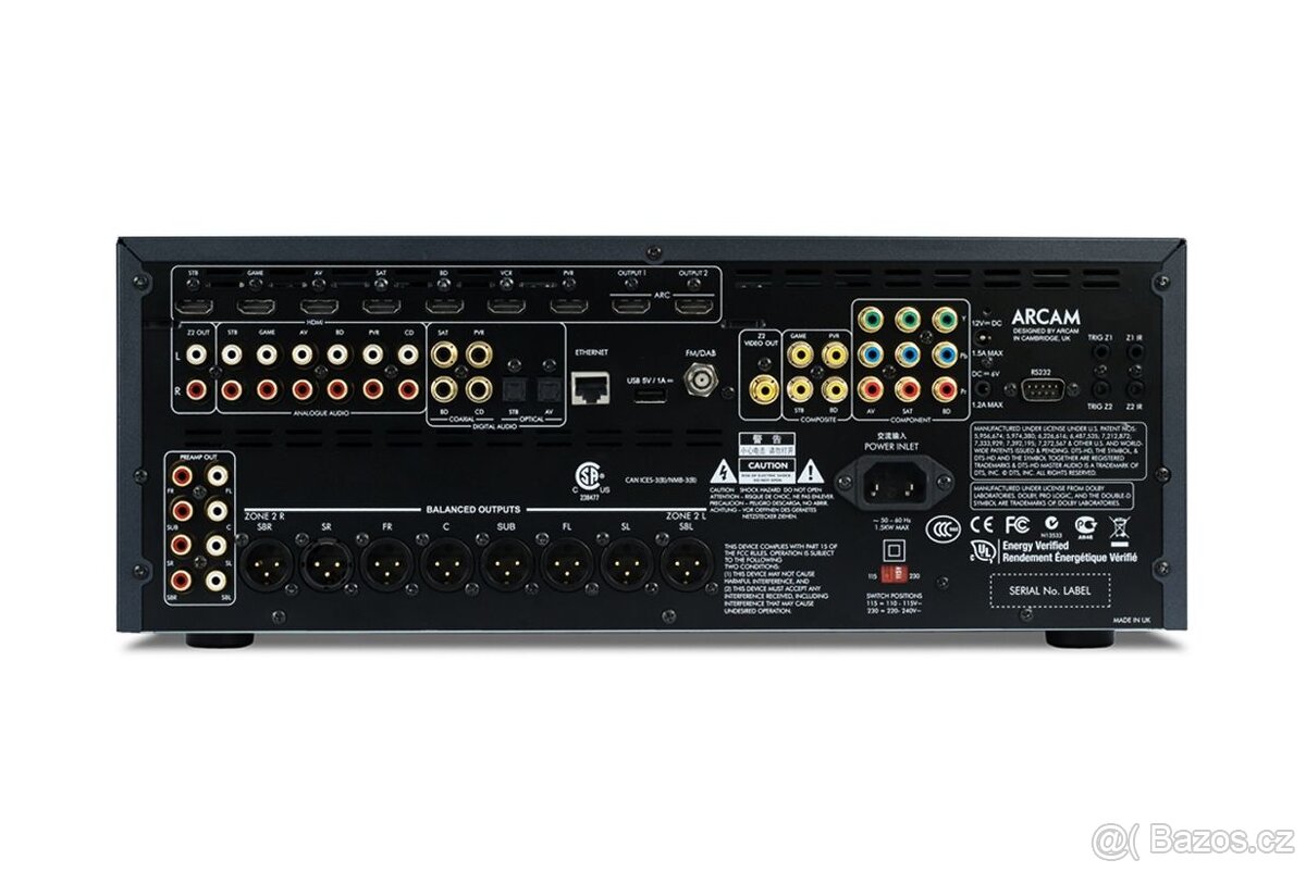 Arcam AV950 - 3