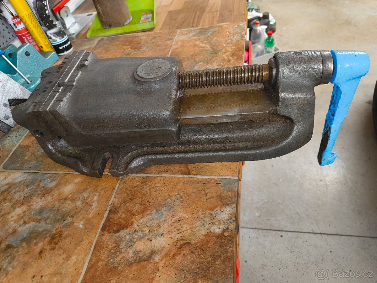 Strojní svěrák - 3