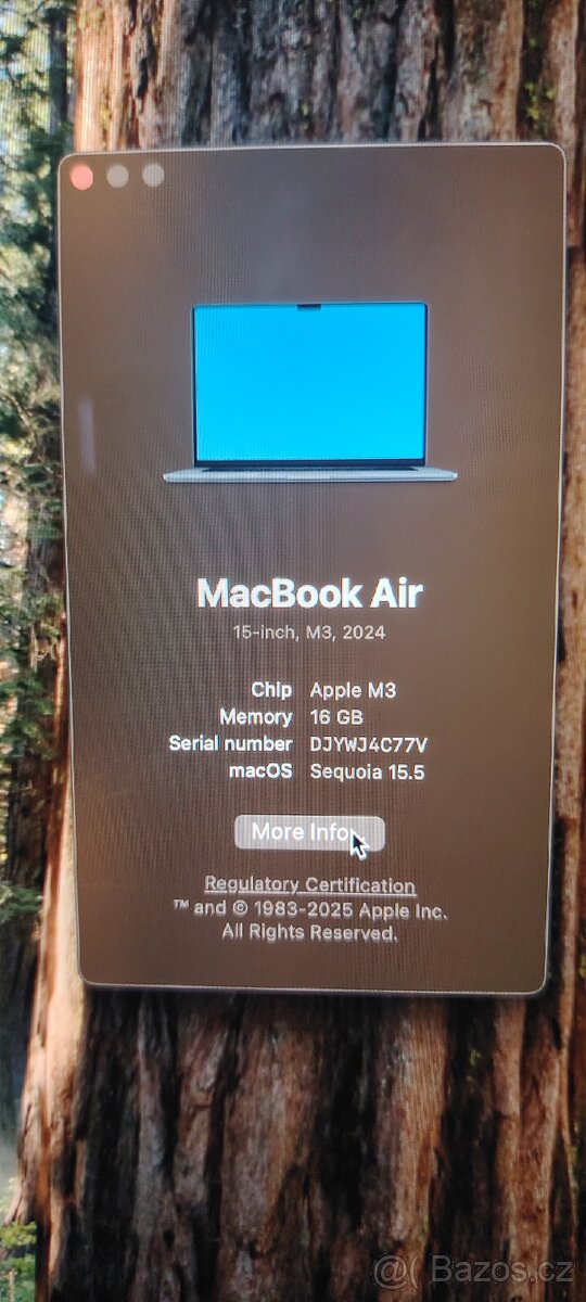 MacBook Air 15" M3, 16GB, 512GB - 3