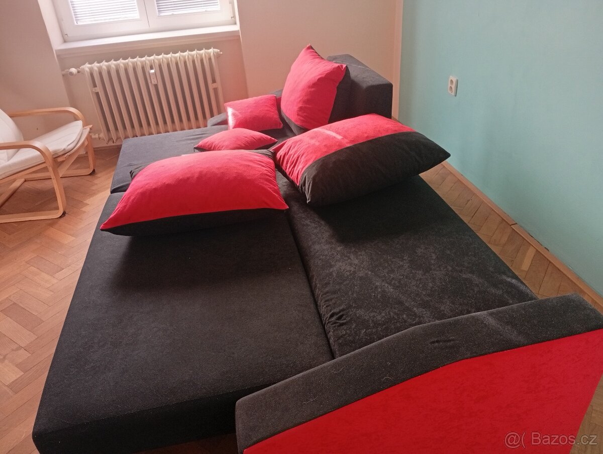 Rozkladaci rohová sedacka - 3