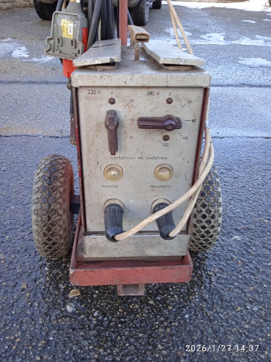 Svářecí trafo RTB-2 - 3