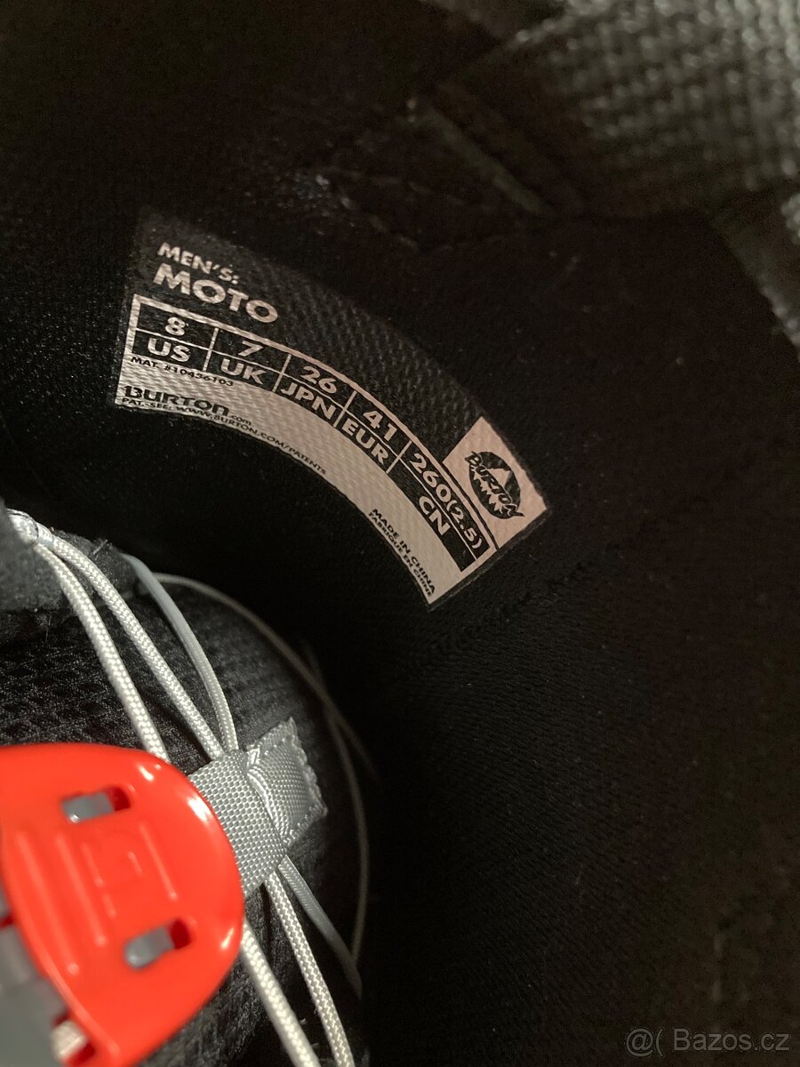 Moderní Boty Burton na snowboard 41 - 3