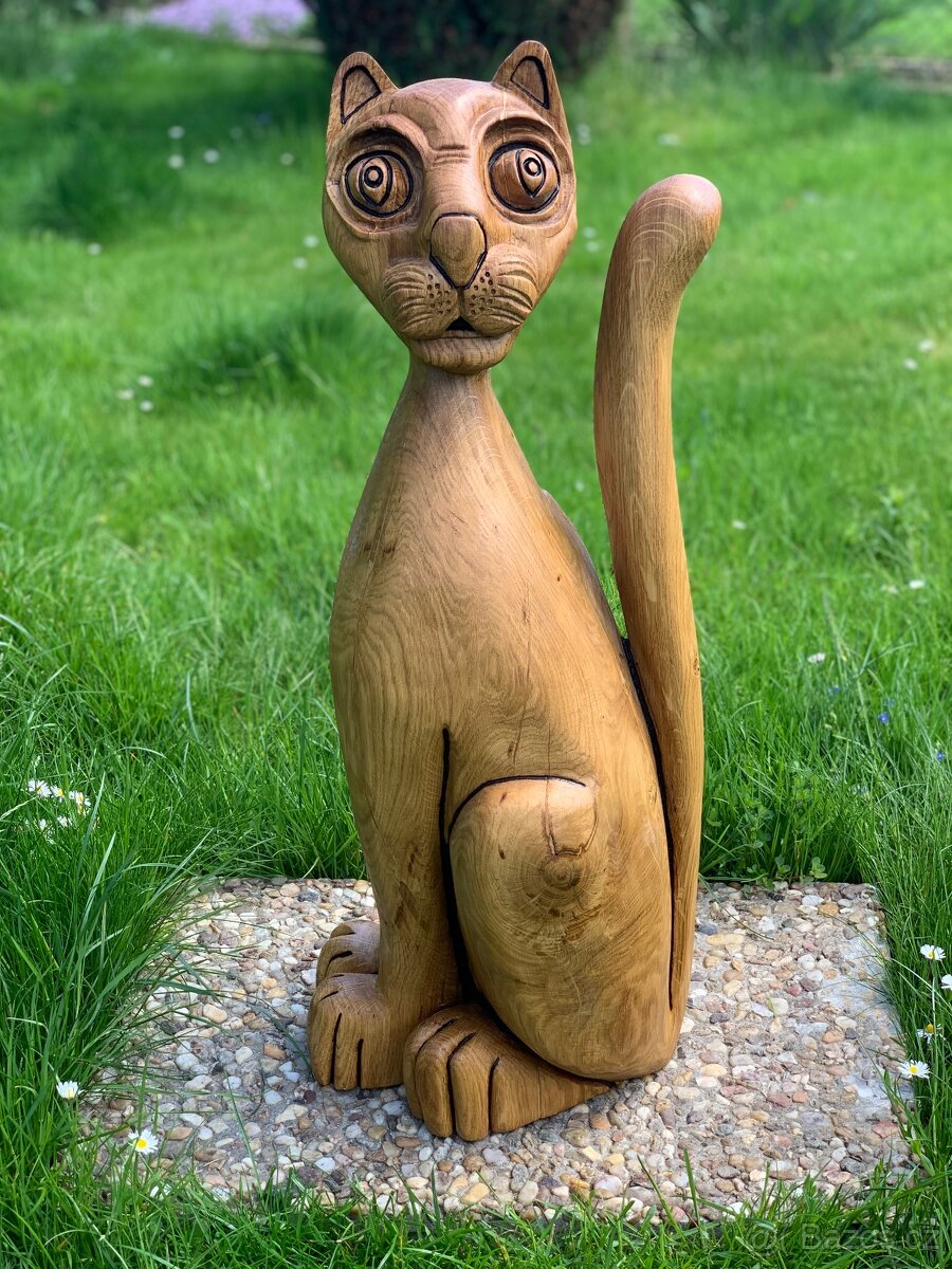 Dřevěná socha - 3