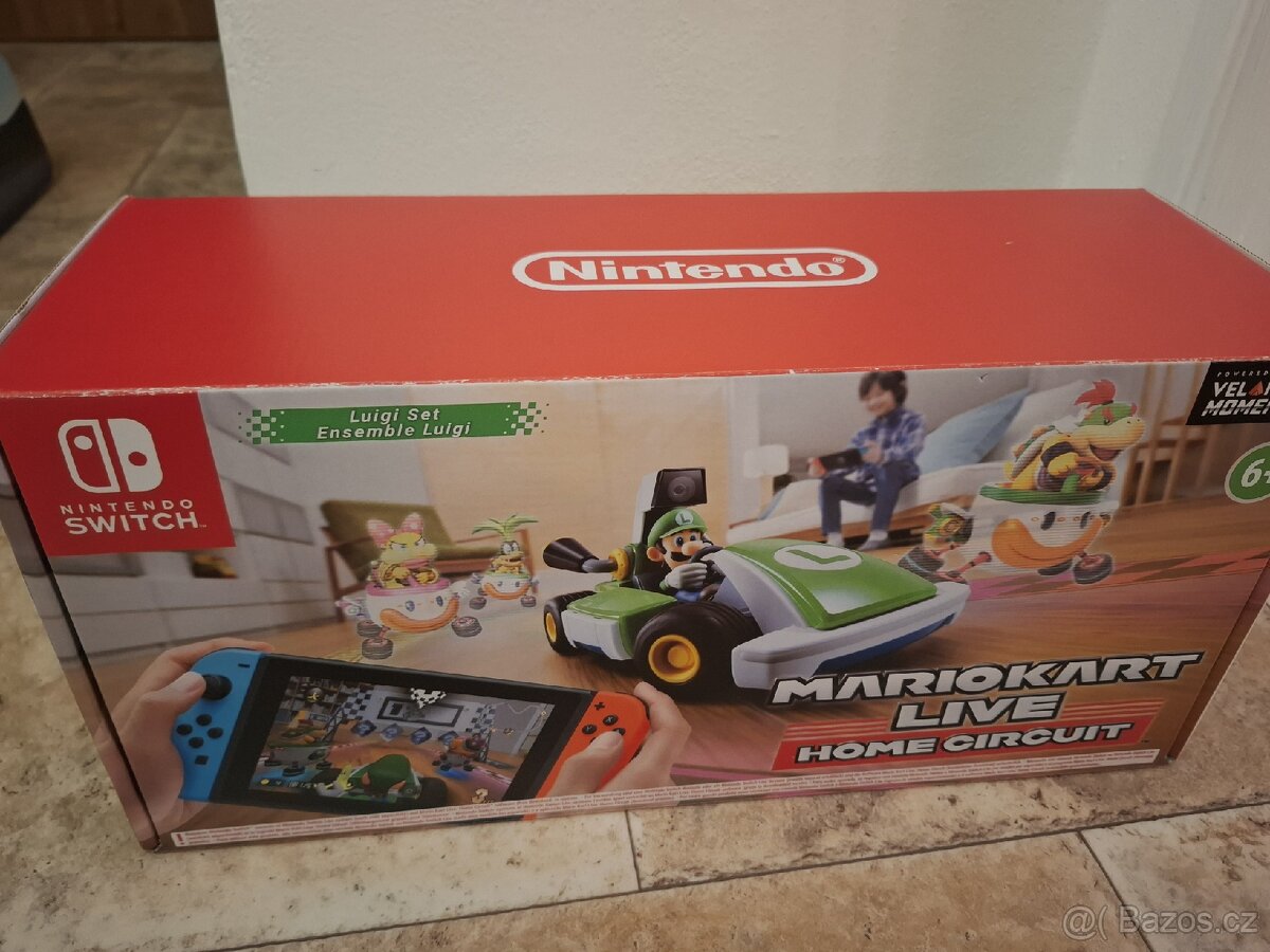 Mario - Luigi Life Home Nintendo Switch - 3