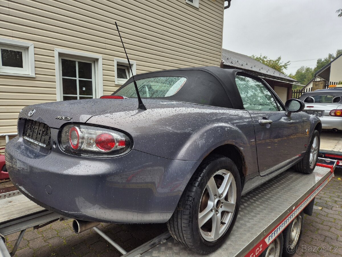 Díly Mazda mx5 nc 1,8 93kw - 3