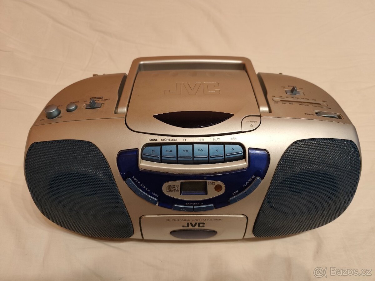 Radiomagnetofony JVC RC-BX30 & 2x Aiwa CS-170EZ - 3