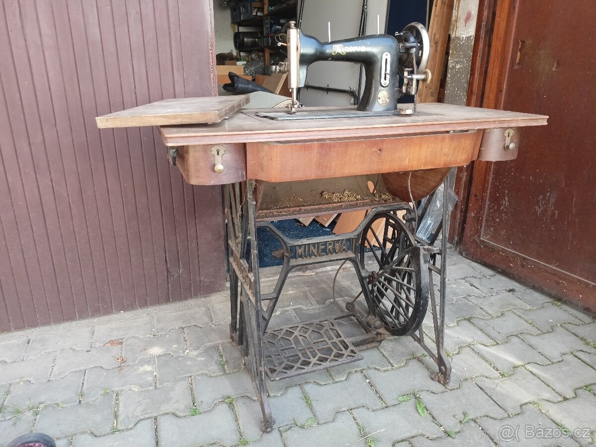 Sici stroj Minerva - 3