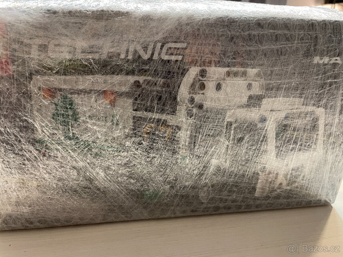 LEGO Technic 42167 Popelářský vůz - 3