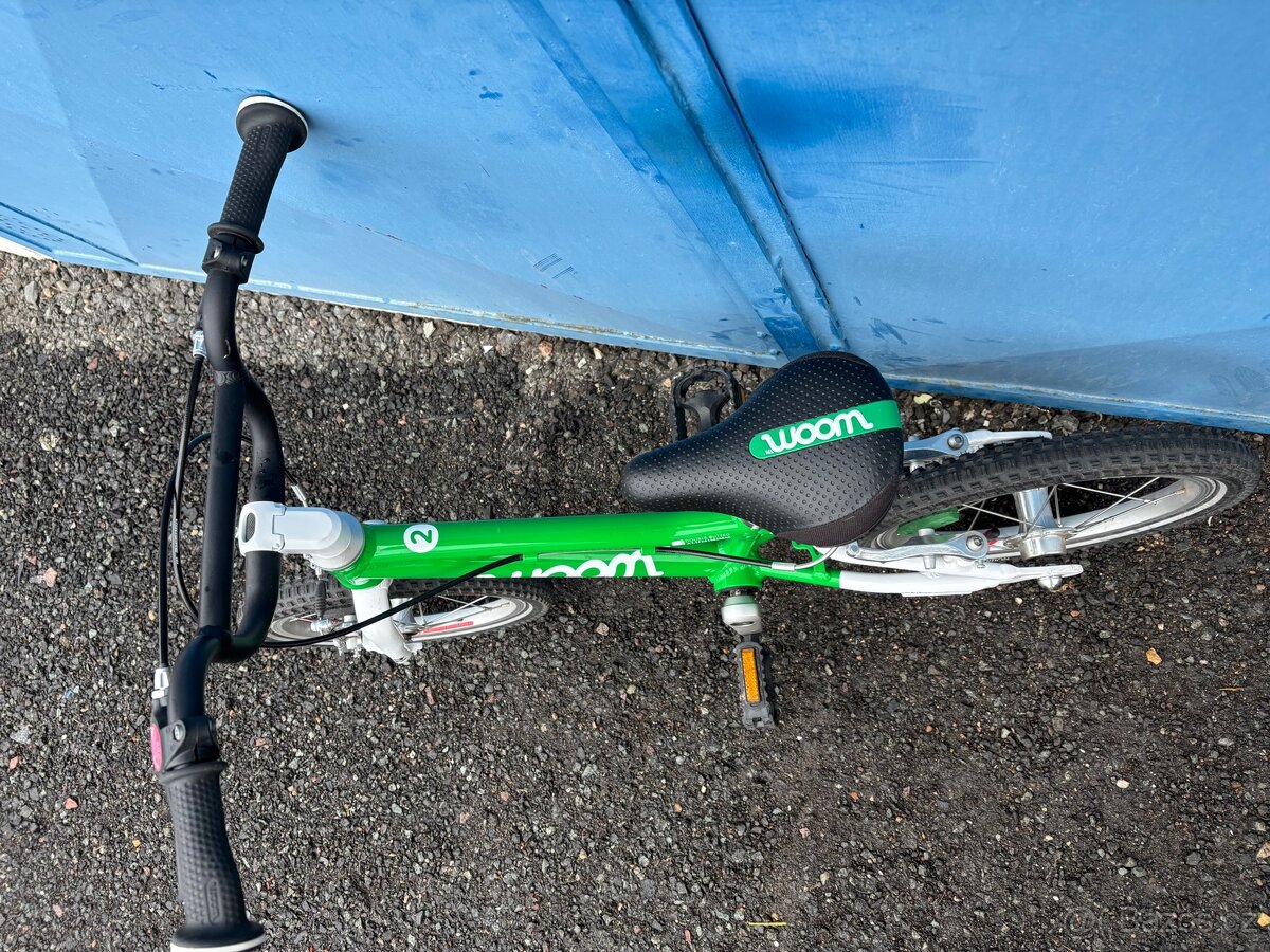 Woom 2 dětské kolo 14" - 3