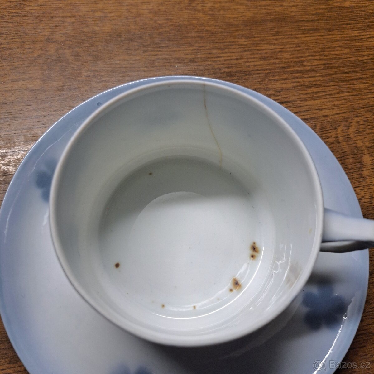 Porcelán modré třešně. - 3