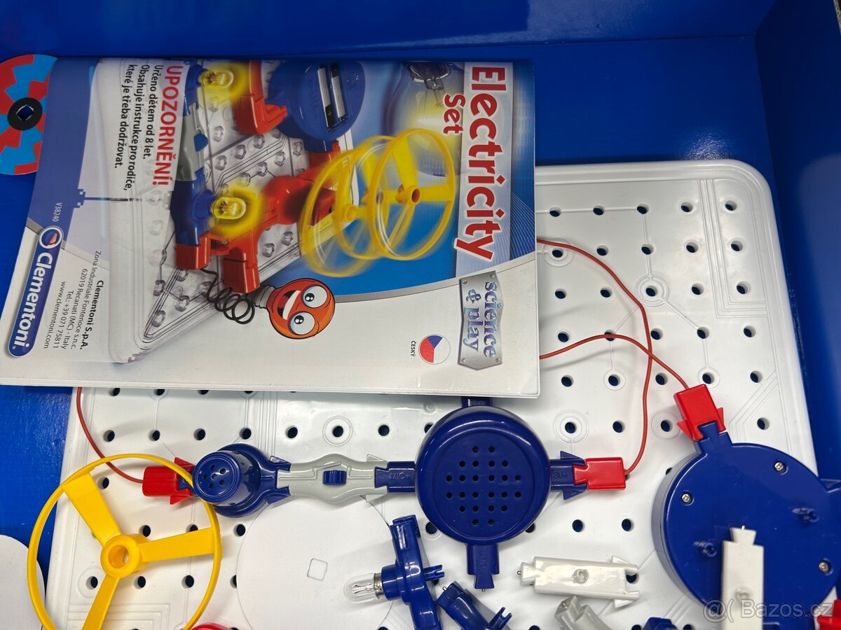 Hra Elestrisity set/ včetně doprovodného Balíkovna - 3