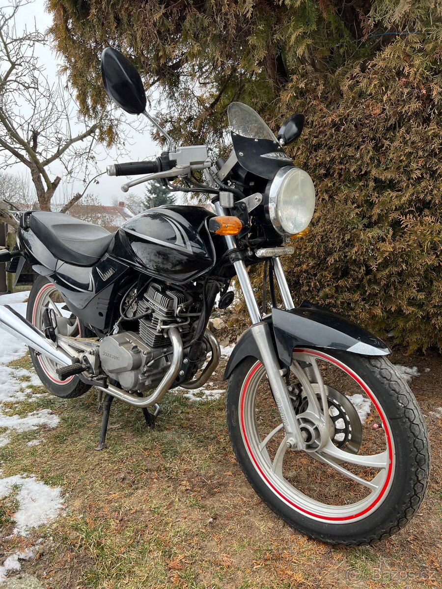 Yuki twinsport 125 - 3
